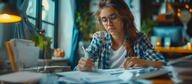 Property management accounting files and ledger